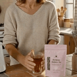 Thé Ménopause™ – Bouffées de Chaleur, Sommeil & Équilibre Hormonal