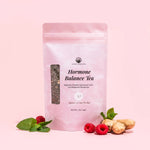 Thé Ménopause™ – Bouffées de Chaleur, Sommeil & Équilibre Hormonal